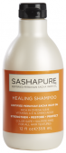 Sashapure Бессульфатный восстанавливающий шампунь с маслом сача инчи для волос Healing Shampoo