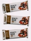 Kultlab Протеиновый батончик Kult Bar Шоколад-орех, 60 г