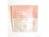 G9SKIN Осветляющий крем с молочными протеинами White In Whipping Cream (пробник) 