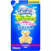 FaFa NS Детское дезодорирующее средство для стирки белья с цв-лесным ароматом Baby Floral, 810 мл