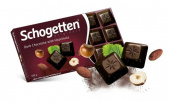 Schogetten Темный шоколад с фундуком Perfect Match Dark & Nuts, 100г