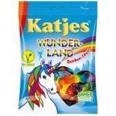 Katjes Жевательный мармелад со вкусом фруктов Wunder-Land Rainbow Edition
