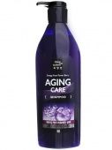 Mise en scene Антивозрастной шампунь для волос Aging Care Shampoo 680мл
