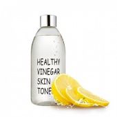 REALSKIN Уксусный тонер на основе экстракта лимона Healthy Vinegar Skin Toner Lemon