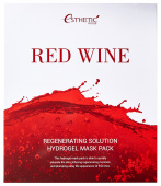 Esthetic House Гидрогелевая маска с красным вином Red Wine Regenerating Solution Hydrogel Mask Pack
