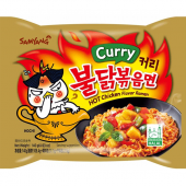 Samyang Лапша Hot chicken flavor ramen curry 140гр