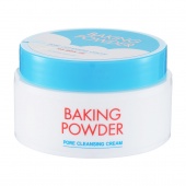 Etude House Крем с содой для снятия макияжа и очищения пор Baking Powder Pore Cleansing Cream