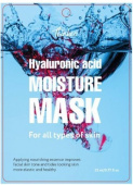 Thinkco Тканевая маска для лица с гиалуроновой кислотой, Hyaluronic Acid Moisture Mask
