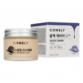CONSLY Крем для лица против морщин с экстрактом черной икры Black Caviar Anti-Wrinkle Cream, 70мл
