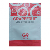 G9SKIN Пилинг гель для лица Grapefruit Vita Peeling Gel (пробник)