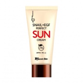 Secret Skin Солнцезащитный крем с муцином улитки Snail+EGF Perfect Sun Cream SPF50+++