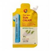 Eyenlip Крем для лица солнцезащитный Tea Tree Sun Cream SPF50+/PA +++