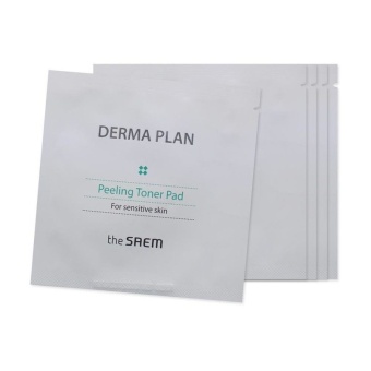 the_saem_derma_plan_peeling_toner_pad