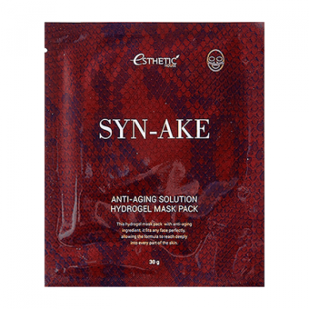 Esthetic-House-Syn_Ake-Anti_Aging-Solution-Hydrogel-Mask-Pack