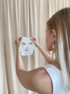 Применение тканевых масок для лица